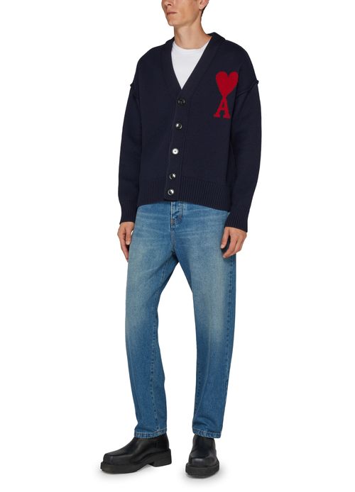 AMI PARIS Ami de Cœur cardigan