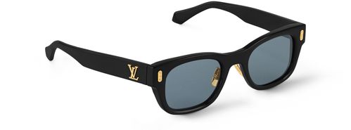LOUIS VUITTON Lunettes de soleil carrées rondes LV Confidence