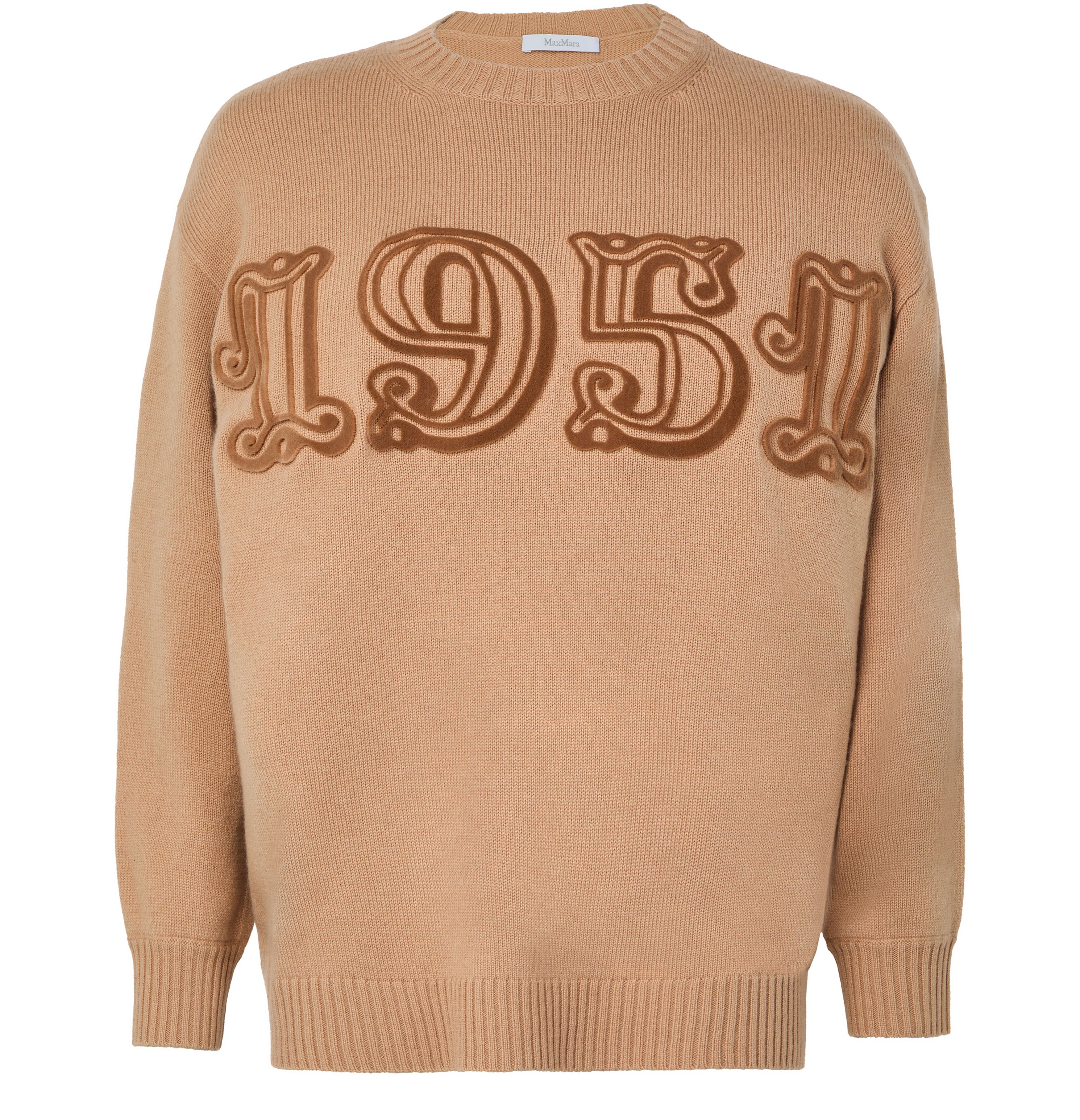 Fido round neck sweater