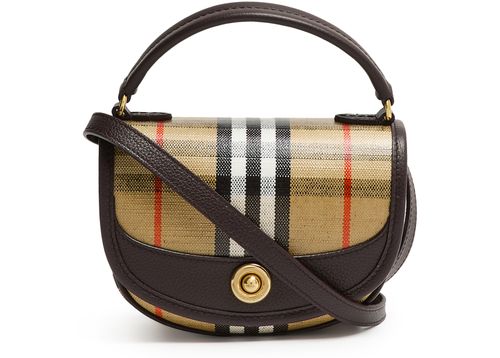 BURBERRY Highlands mini satchel bag