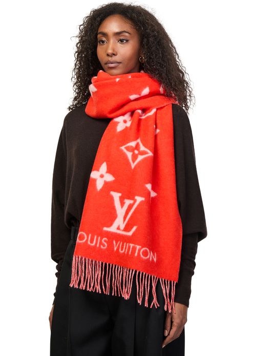 LOUIS VUITTON Reykjavik Scarf