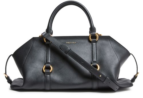 MCQUEEN Farringdon medium handbag