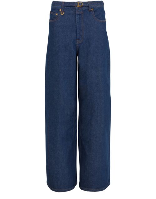 ZIMMERMANN Illuminate relaxed flare jeans