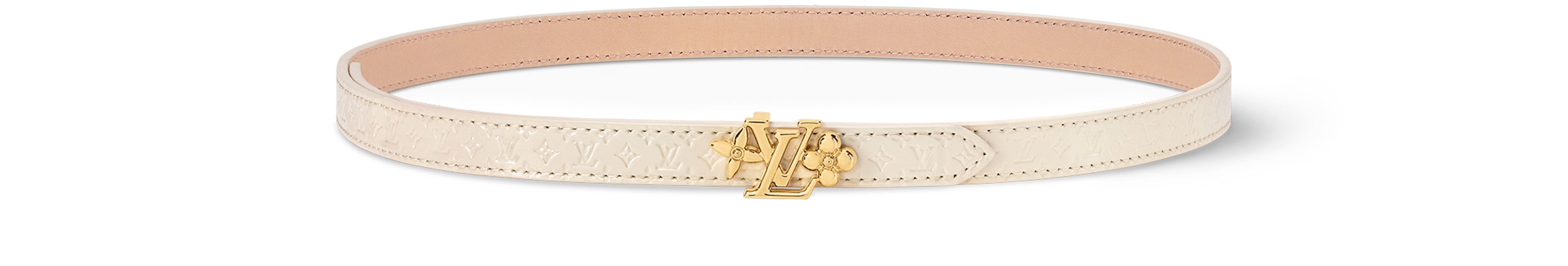 LV Gram Vernis 15mm Reversible Belt thumbnail 3