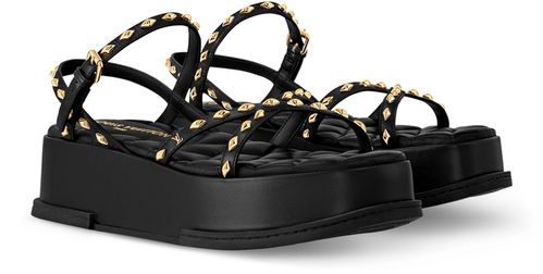 LOUIS VUITTON MAYA FLATFORM 凉鞋