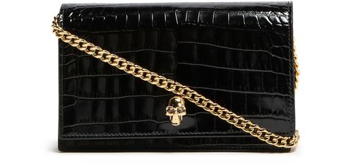 MCQUEEN Skull small crossbody bag