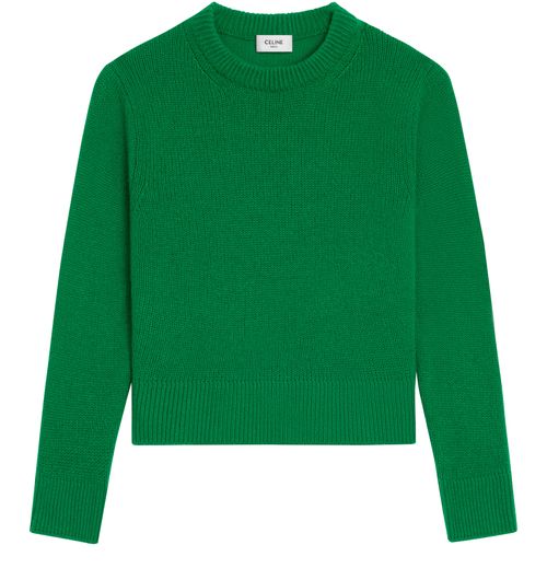 CELINE Crewneck sweater in cashmere