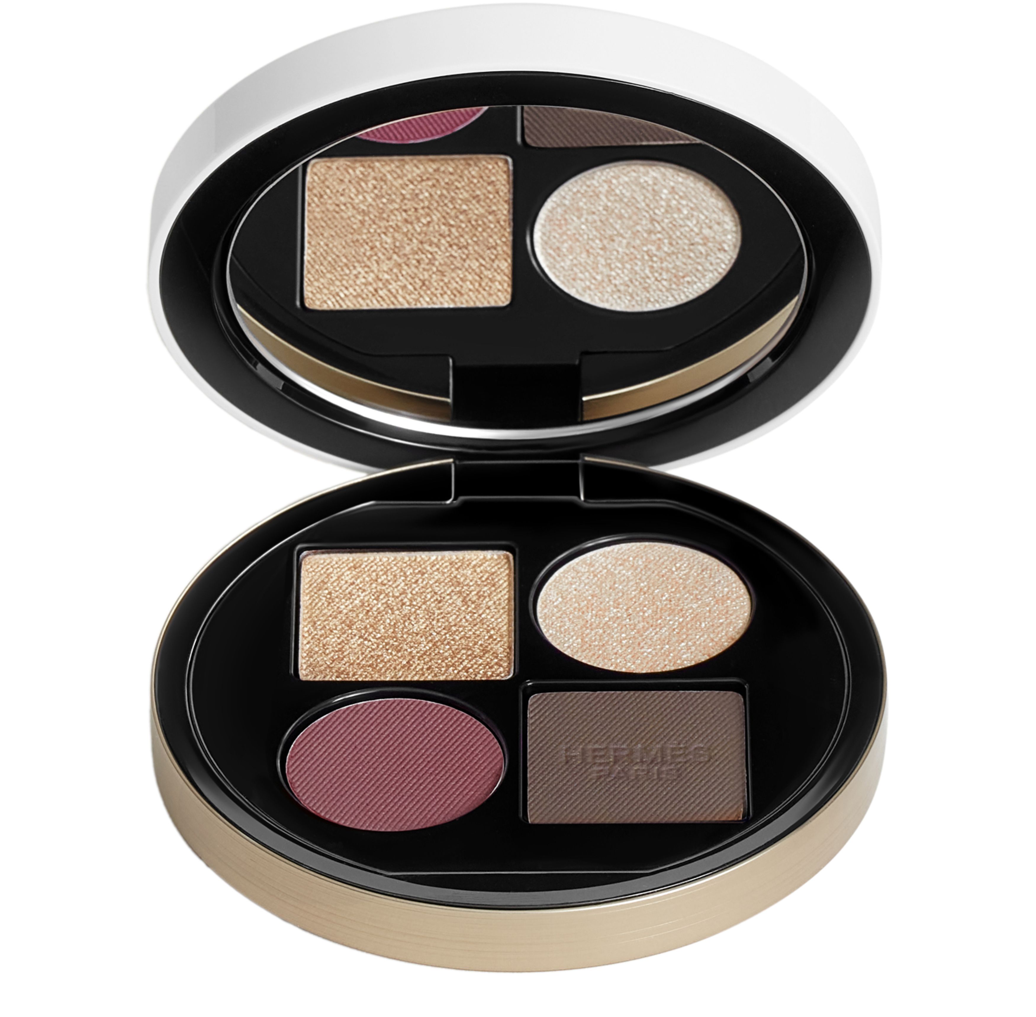 Ombres d'Hermès, powder quartet for the eyes