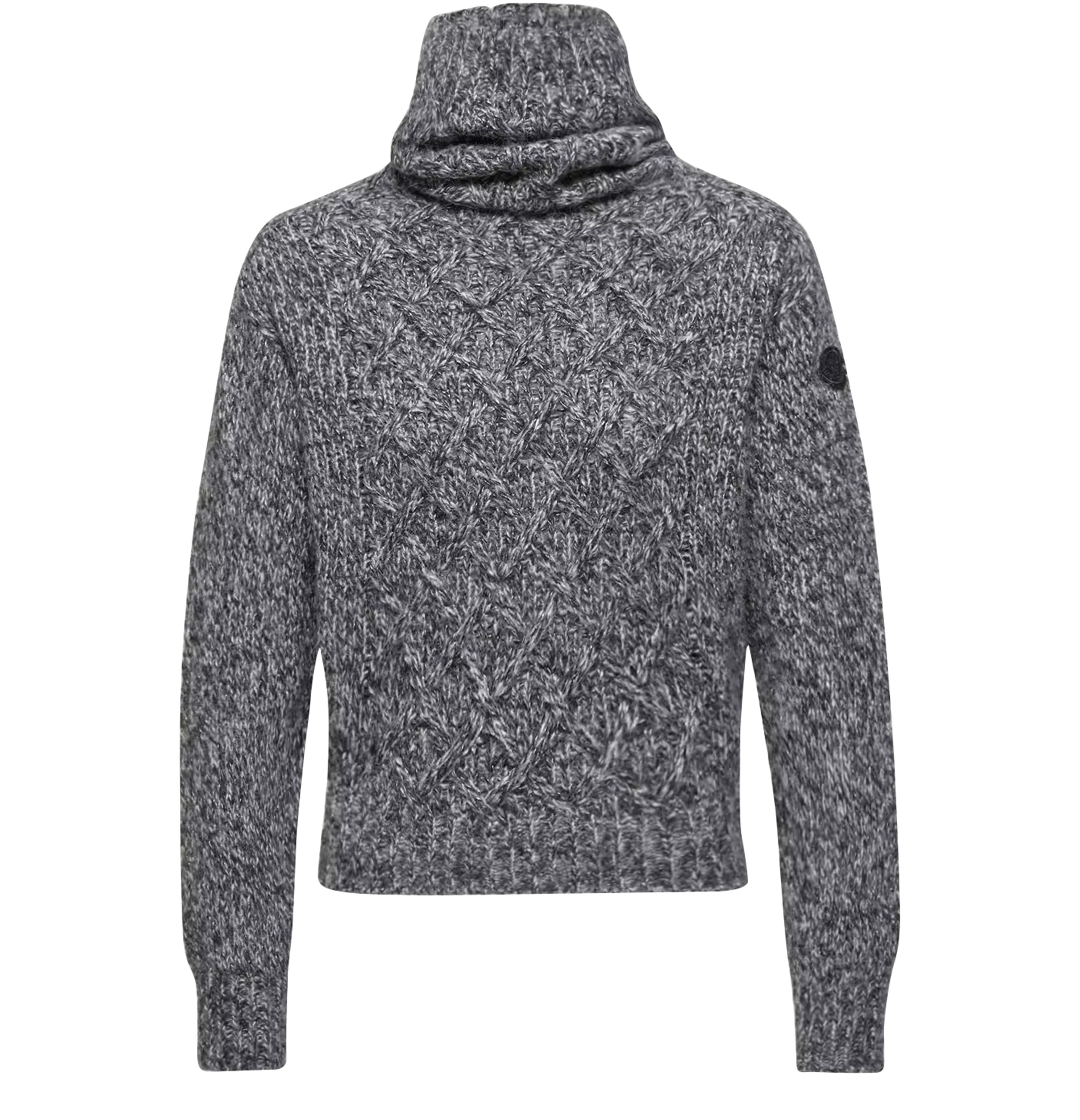 T-neck jumper