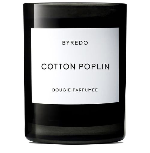 BYREDO Cotton Poplin candle 240 g