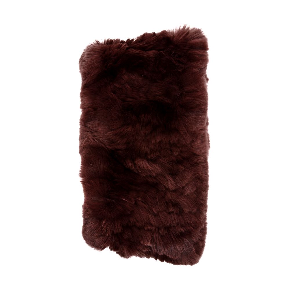 Rex rabbit fur headband thumbnail 5
