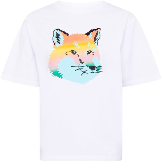 Women S Dressed Fox Print Easy T Shirt