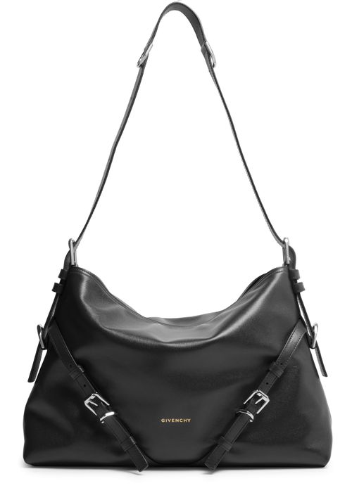 GIVENCHY Voyou medium shiny leather bag