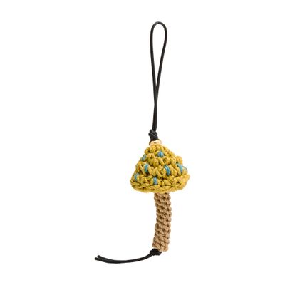 Loewe Mushroom Charm In Multi