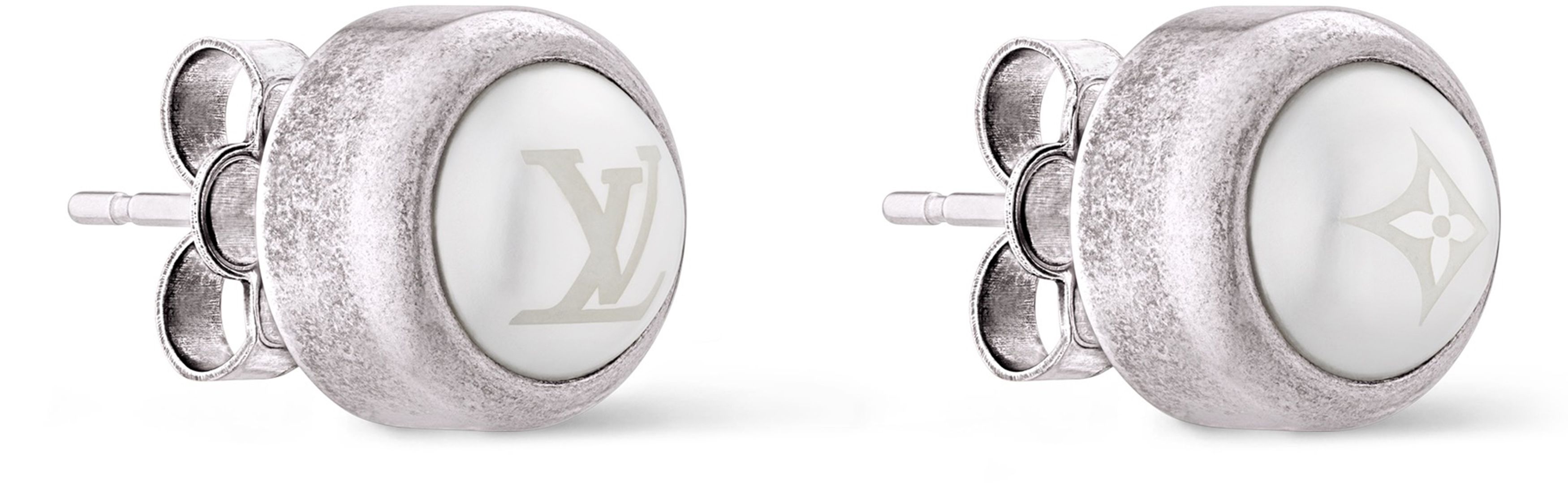 LV Pearls Rodeo Earrings thumbnail 3