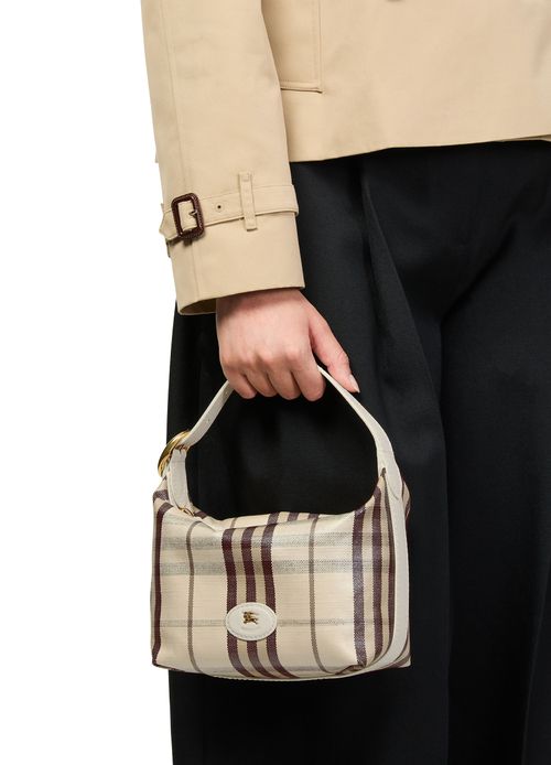 BURBERRY Mini Highlands Duffle Bag​