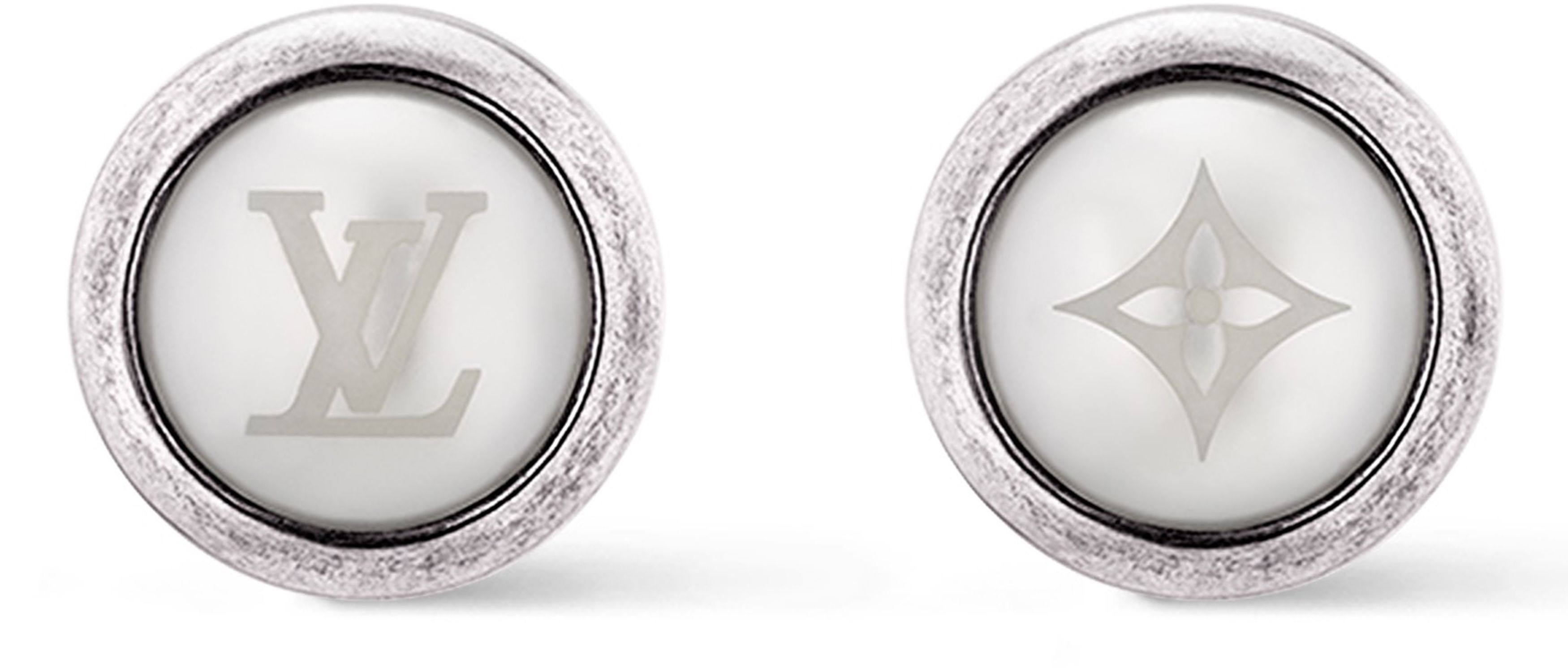 LV Pearls Rodeo Earrings