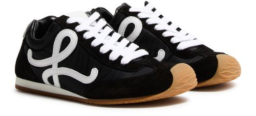 LOEWE Ballet Runner 2.0 in nylon and calfskin