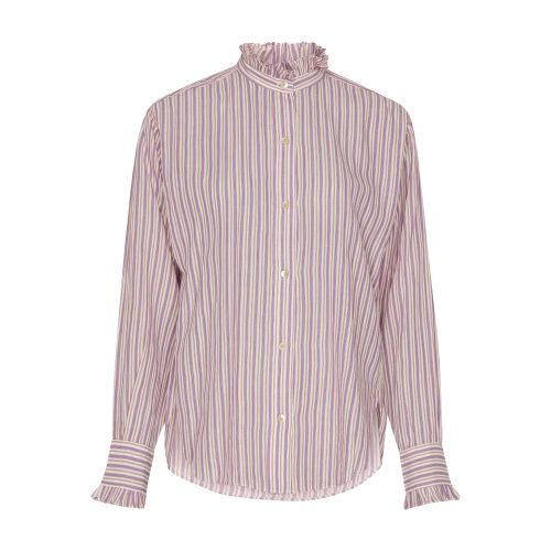 Shop Marant Etoile Saoli Blouse In Lilac