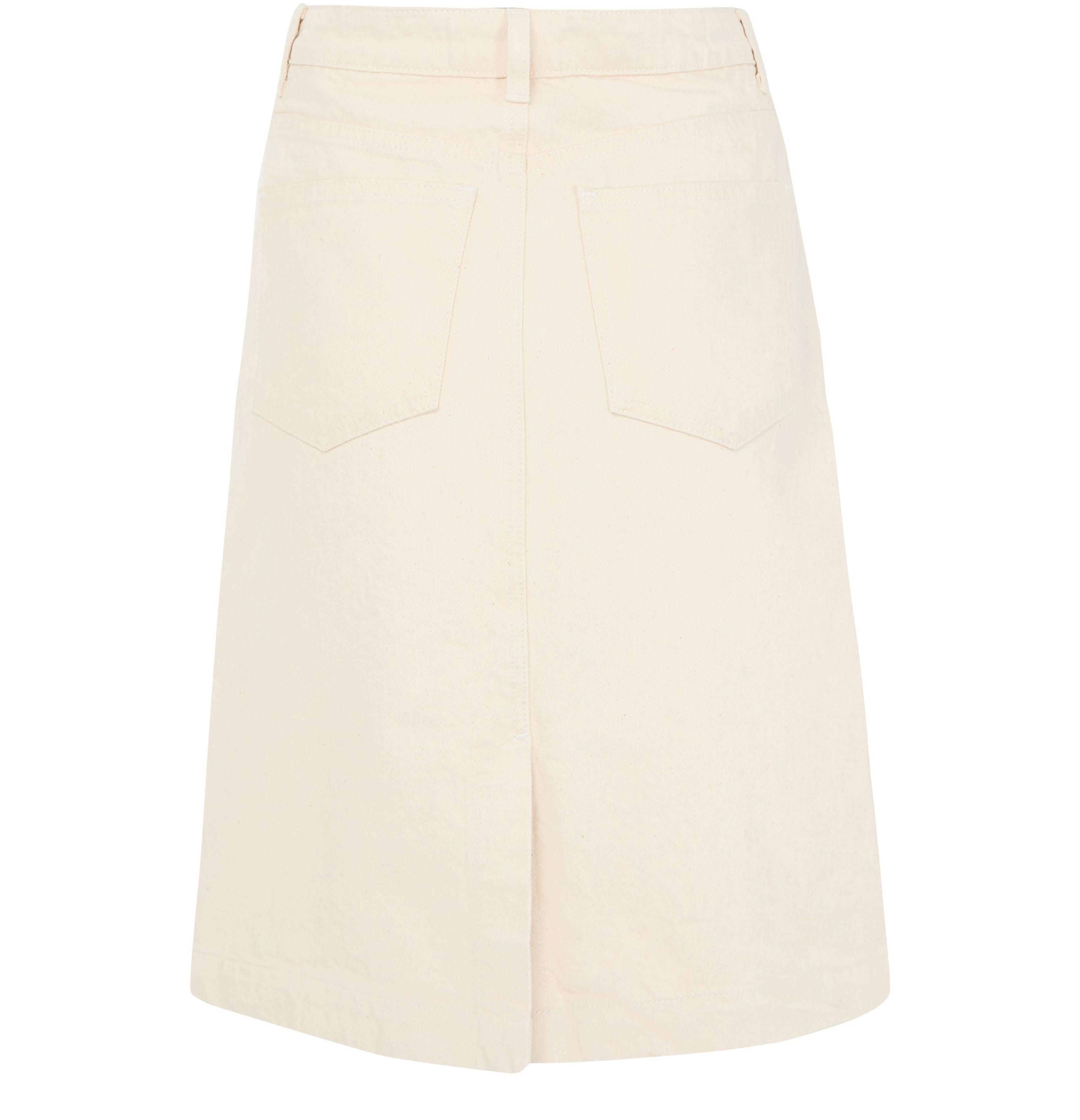 Cali midi denim skirt thumbnail 3