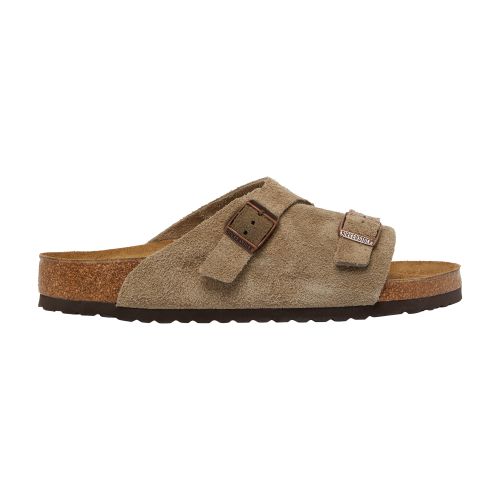 Birkenstock Taupe Regular Zürich Sandals In Taupe