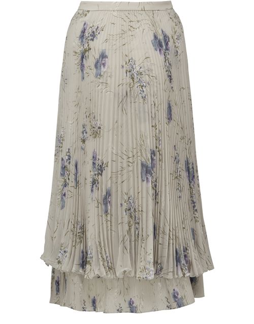 CELINE Midi ruffled skirt