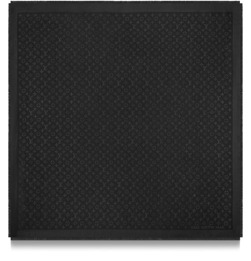LOUIS VUITTON Monogram Classic Shawl