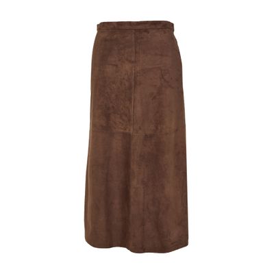 Cipria midi skirt