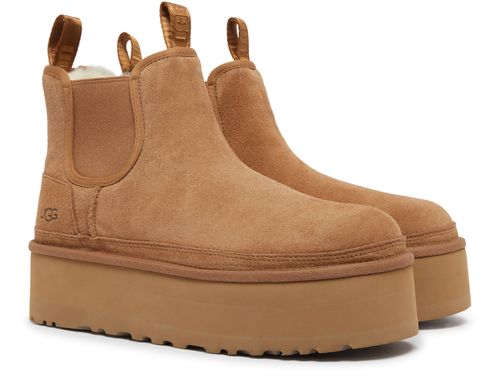 UGG Neumel platform chelsea ankle boots