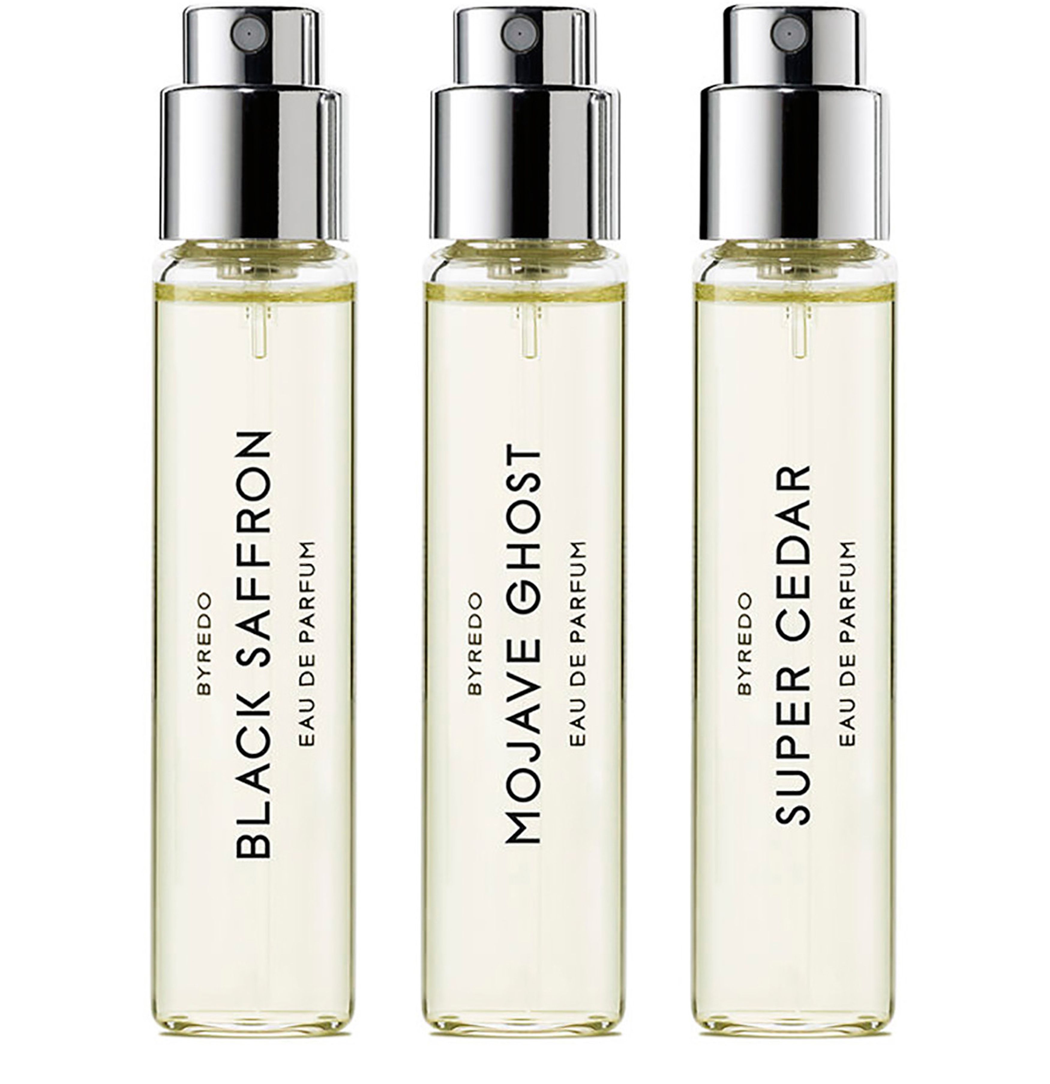 Woody Eau de parfum Selection 3x12 ml