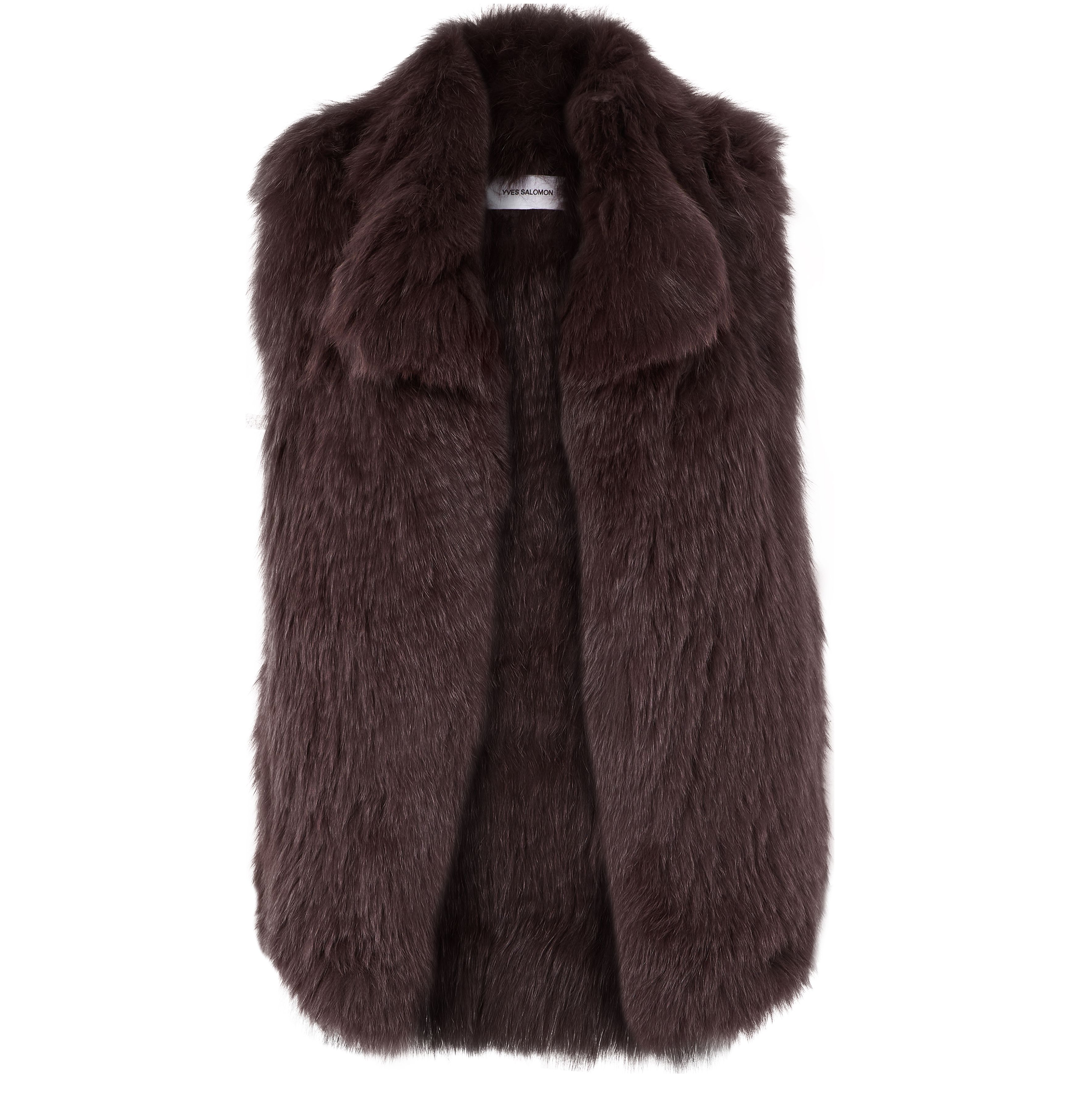 Fox fur gilet 2