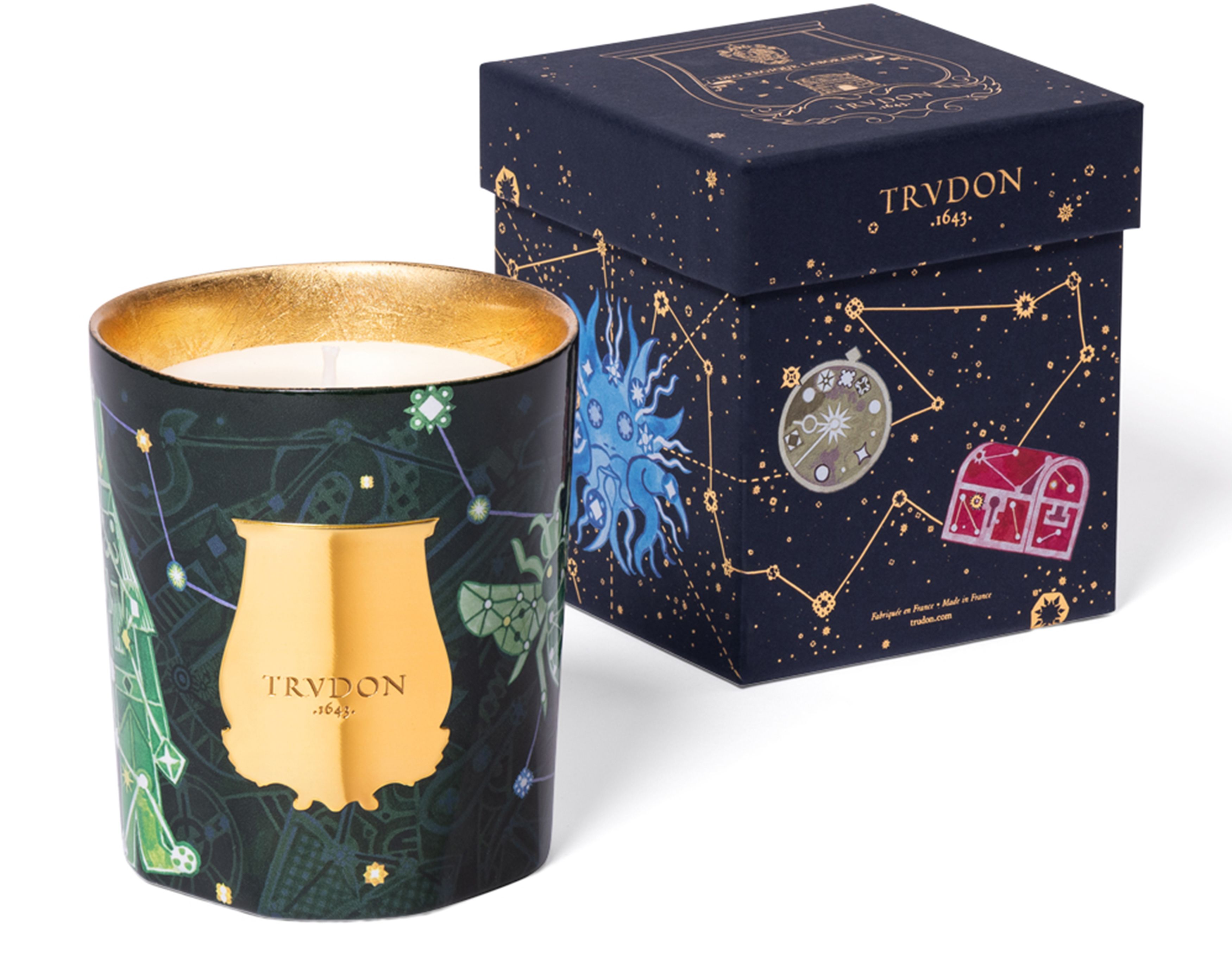 Fir scented candle 270 g thumbnail 3