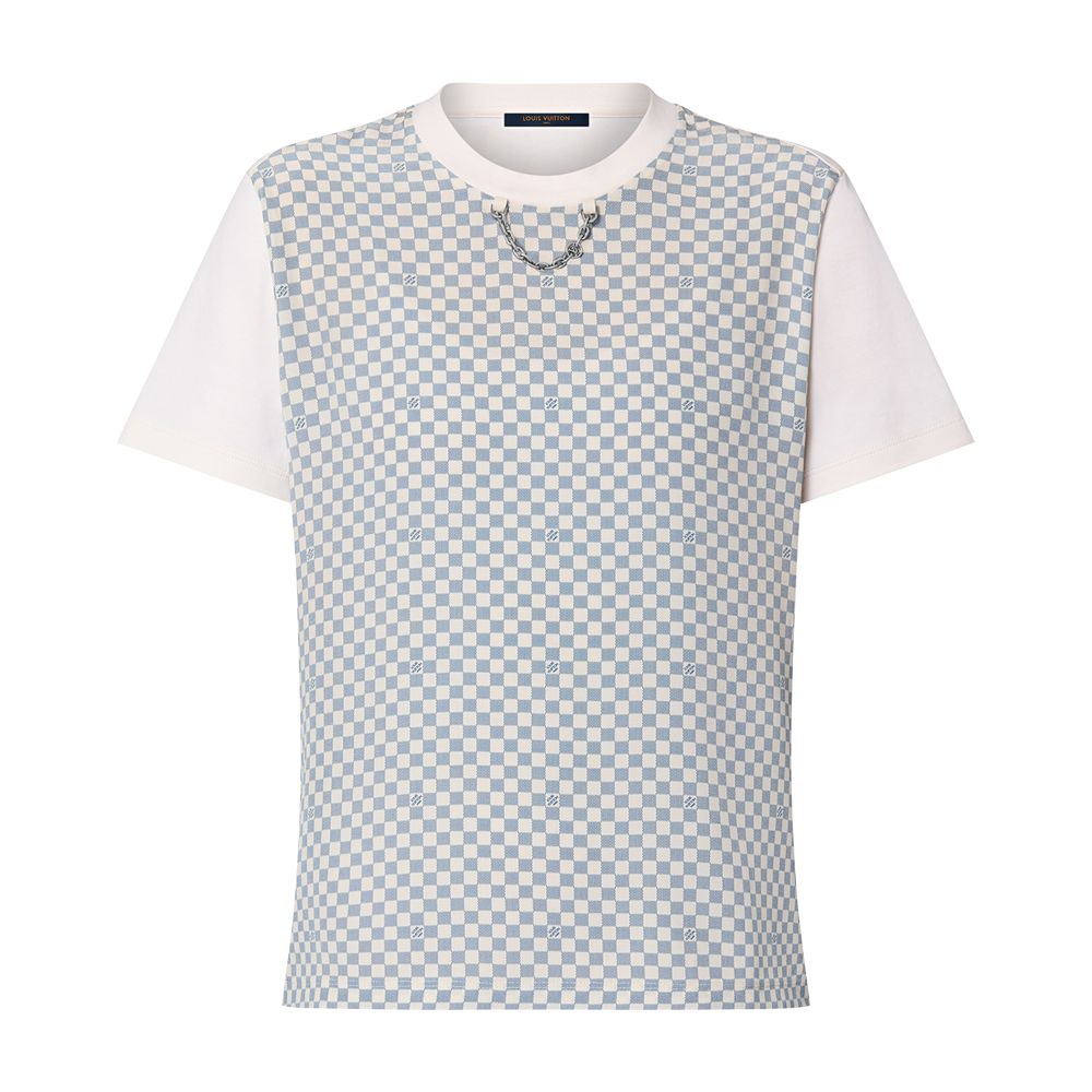 Damier Front T-Shirt thumbnail 6