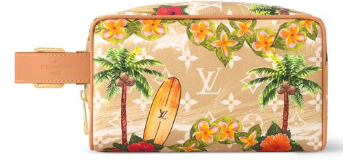LOUIS VUITTON Trousse Toilette Locker Dopp Kit