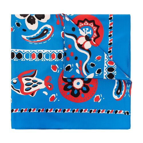 Silk shawl