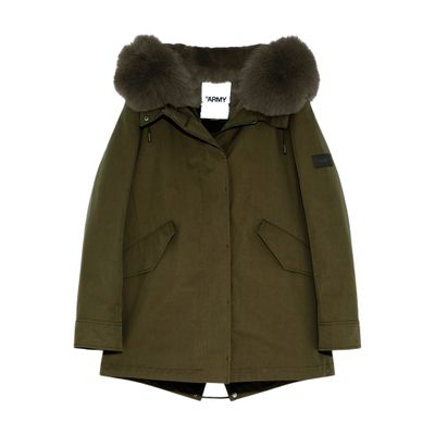 Doudoune yves salomon femme sales