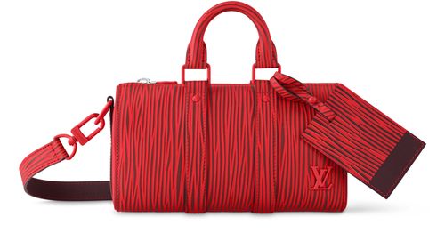 LOUIS VUITTON LV x Park Seo-Bo Keepall Bandoulière 25
