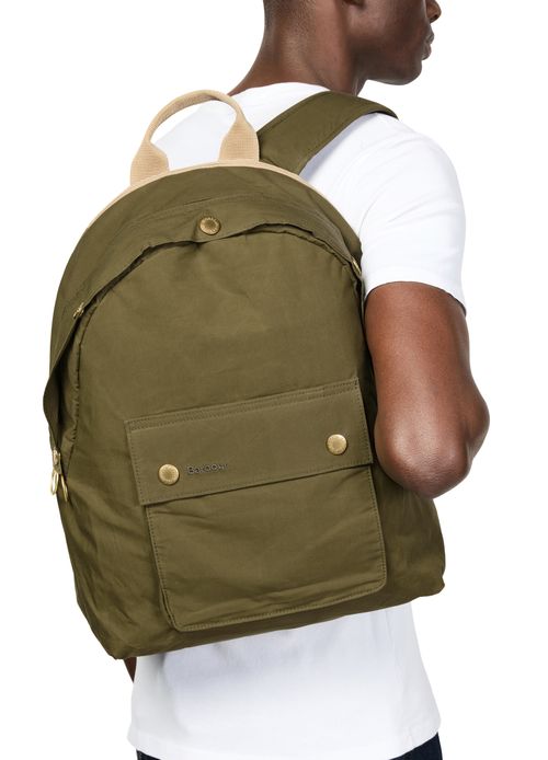BARBOUR Rucksack Transport mit Reißverschluss