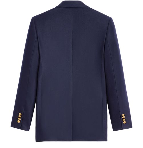 CELINE Cashmere flannel classic jacket