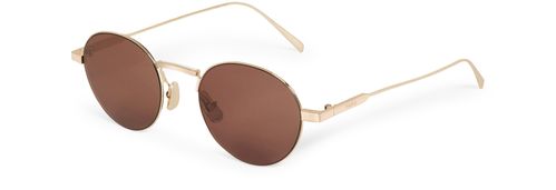 CELINE Metal frame 28 sunglasses in metal