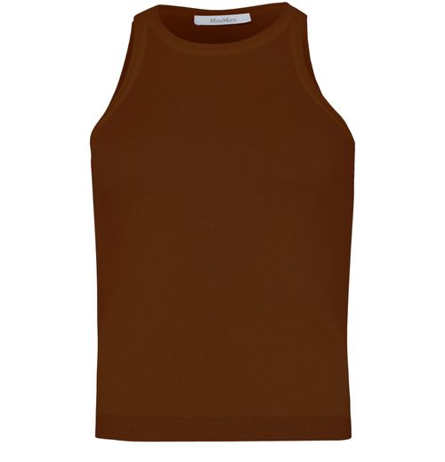 MAX MARA Arnes cotton knitted tank top