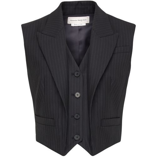 MCQUEEN Sleeveless jacket