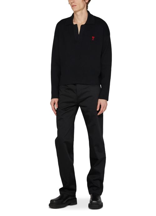 AMI PARIS Ami de Cœur polo 衫