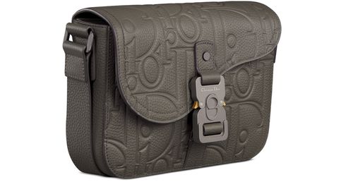 DIOR Small Saddle Messenger Bag with Flap