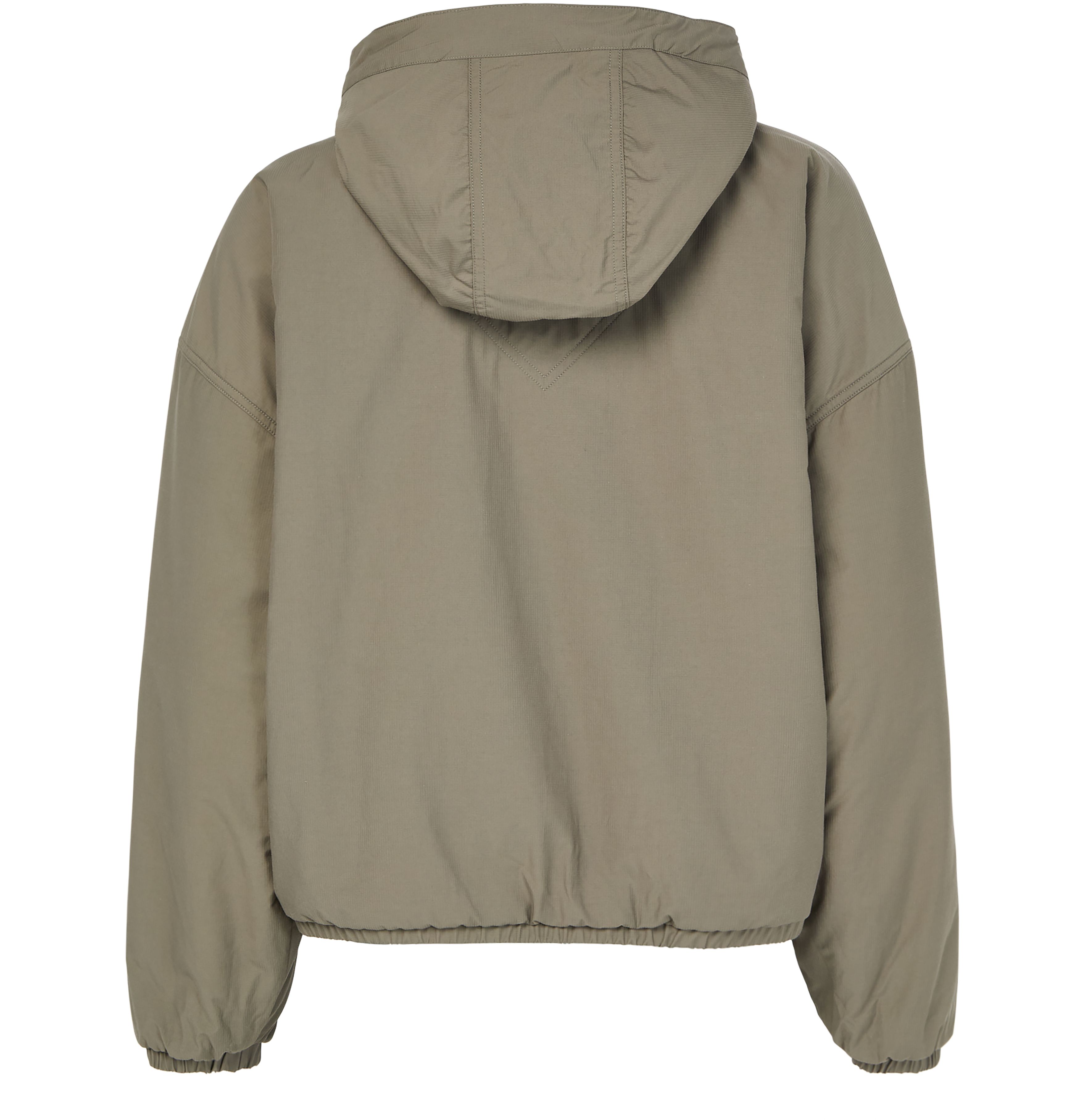 Alberni reversible fleece aviator jacket thumbnail 3