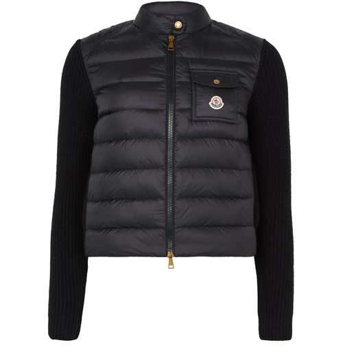 MONCLER Veste bi-matière