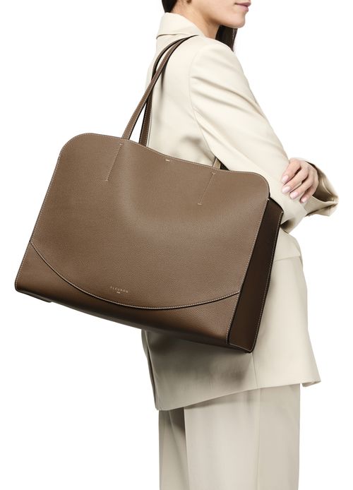 FLEURON Oak cabas bag