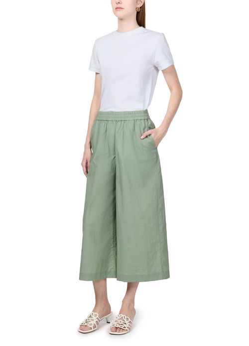 LOEWE Cotton and lace T-shirt