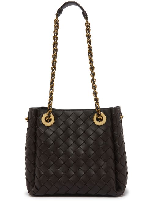 BOTTEGA VENETA Parachute small bag with chain