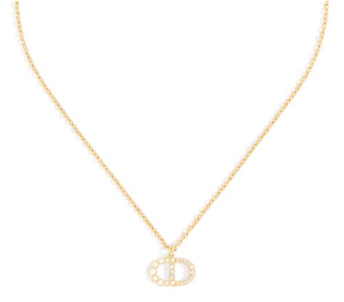 DIOR Petit CD Duo necklace